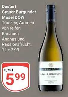 Dostert Grauer Burgunder Mosel DQW