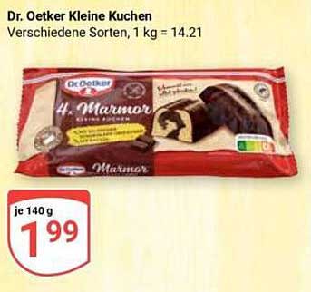 Dr. Oetker Kleine Kuchen - 4 Marmorkuchen
