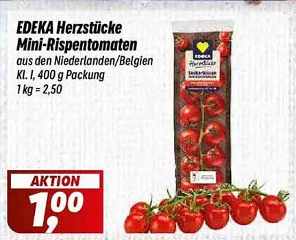 EDEKA Herzstücke Mini-Rispentomaten