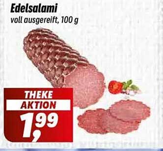 Edelsalami voll ausgereift, 100 g