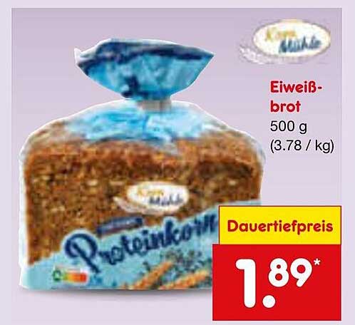 Eiweißbrot 500 g
