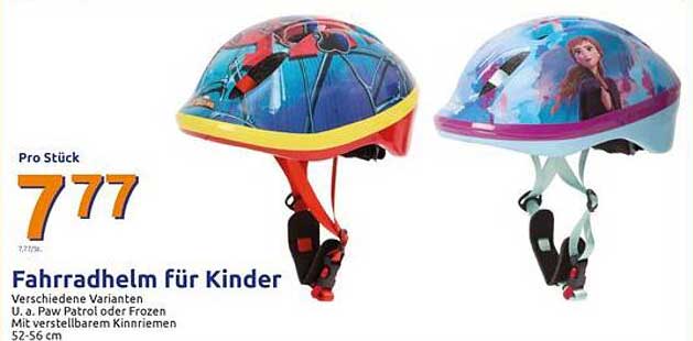 Fahrradhelm für Kinder