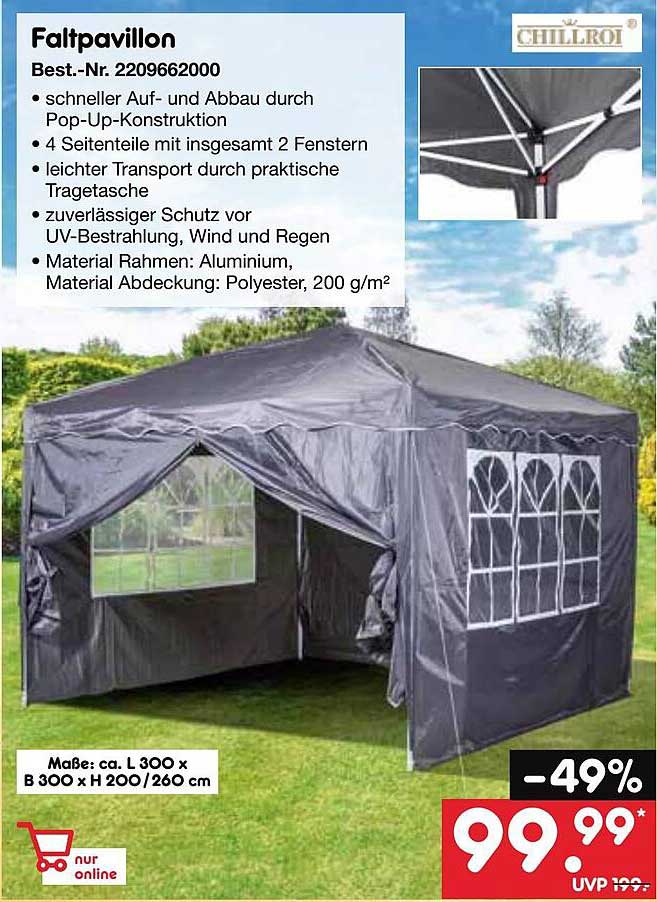 Faltpavillon