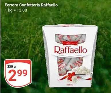 Ferrero Confetteria Raffaello 230 g