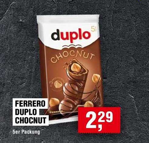 Ferrero Duplo Chocnut 5er Packung