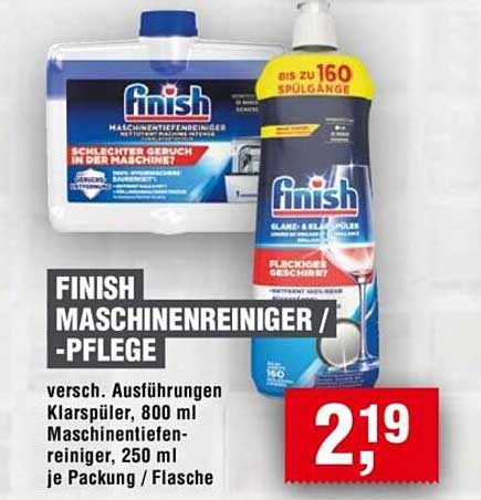 FINISH Maschinenreiniger / -pflege