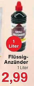 Flüssig-Anzünder 1 Liter