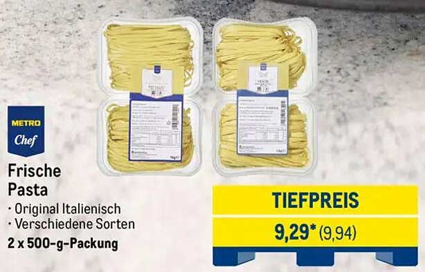 Frische Pasta - Original Italienisch