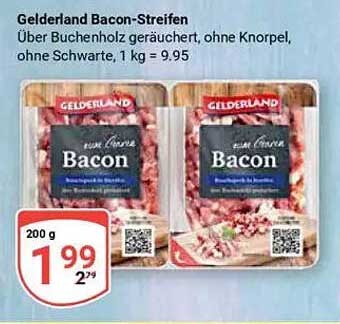 Gelderland Bacon-Streifen