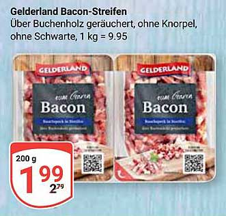 Gelderland Bacon-Streifen