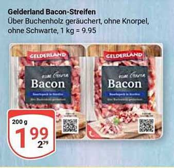 Gelderland Bacon-Streifen