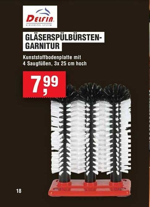 GLÄSERSPÜLBÜRSTEN-GARNITUR
