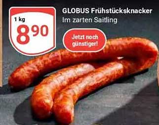 GLOBUS Frühstücksnack im zarten Saitling