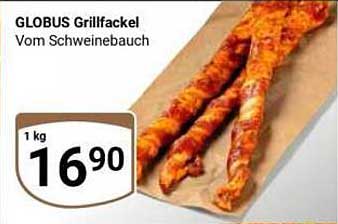 GLOBUS Grillfackel Vom Schweinebauch