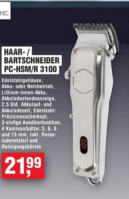 HAAR- / BARTSCHNEIDER PC-HSM/R 3100