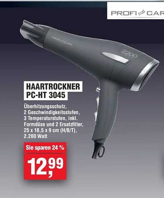 HAARTROCKNER PC-HT 3045