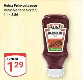 Heinz Feinkostsauce Verschiedene Sorten, 220 ml