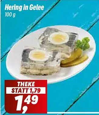 Hering in Gelee 100 g