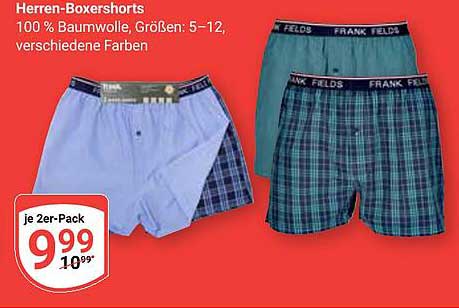 Herren-Boxershort 2er-Pack – Bequemlichkeit trifft Stil!