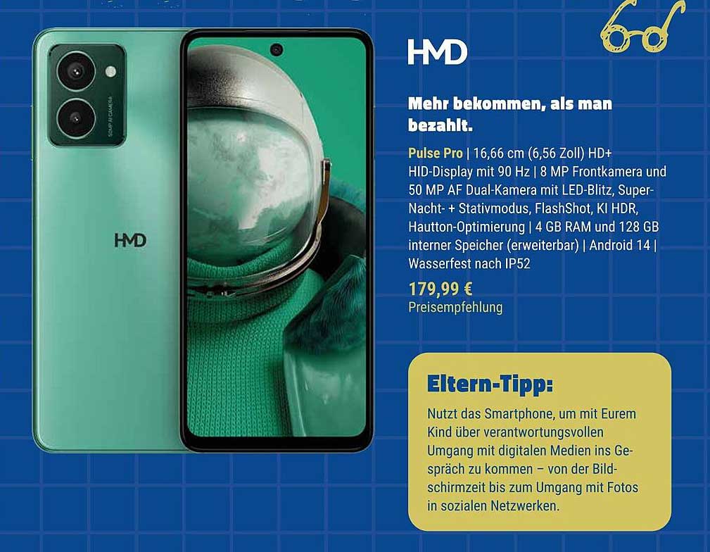 HMD Pulse Pro – Mehr bekommen, als man bezahlt.