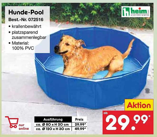 Hunde-Pool - Best.-Nr. 072516