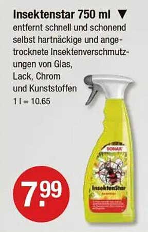 Insektenstar 750 ml – Der effektive Insektenentferner