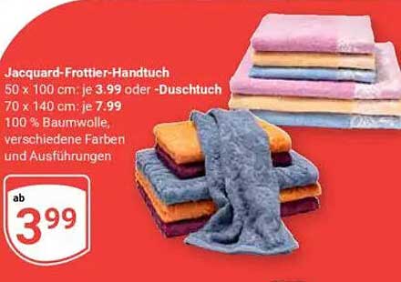 Jacquard-Frottier-Handtuch