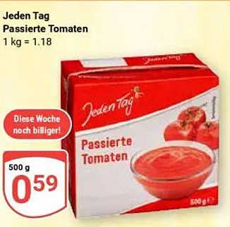 Jeden Tag Passierte Tomaten 500 g