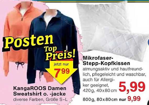 KangaROOS Damen Sweatshirt o. -jacke