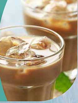 Köstlicher Eiskaffee - Erfrischung pur!