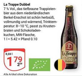 La Trappe Dubbel 0,33l