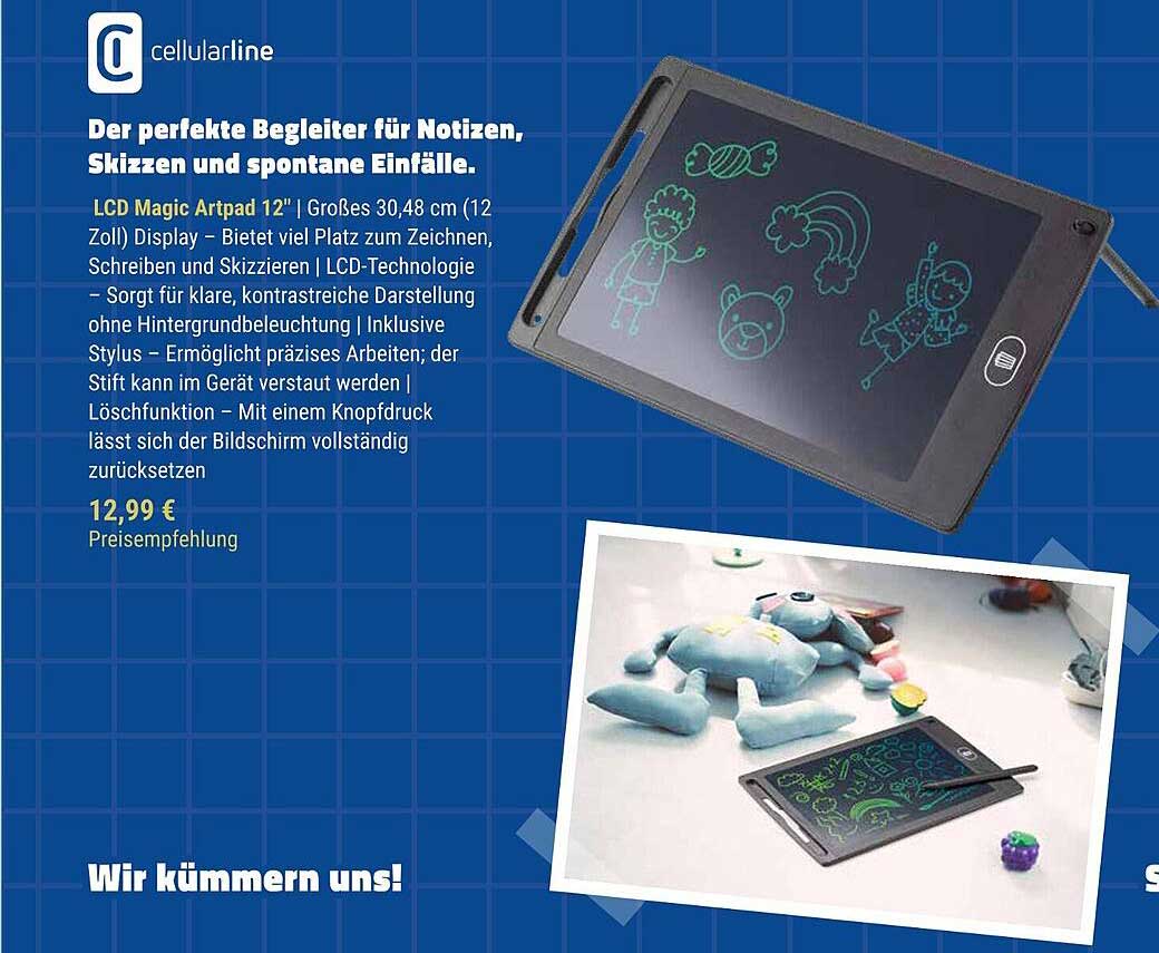 LCD Magic Artpad 12" von CellularLine