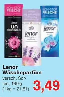 Lenor Weichspüler assorted, 160 g
