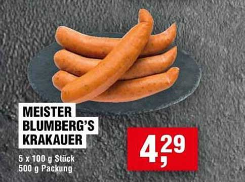 MEISTER BLUMBERG'S KRAKAUER