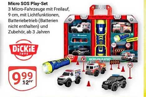 Micro SOS Play-Set