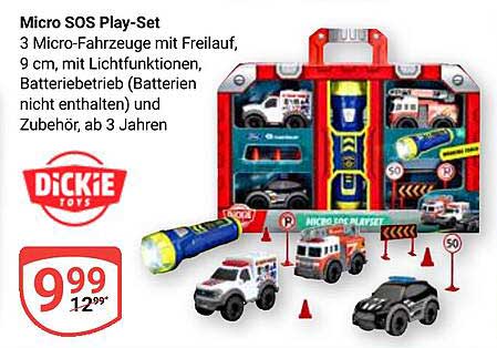 Micro SOS Play-Set