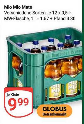 Mio Mio Mate - Erfrischung für jeden Geschmack