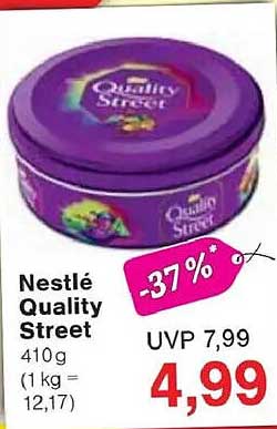 Nestlé Quality Street 410g