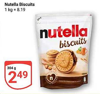Nutella Biscuits 304 g