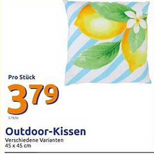 Outdoor-Kissen - Verschiedene Varianten