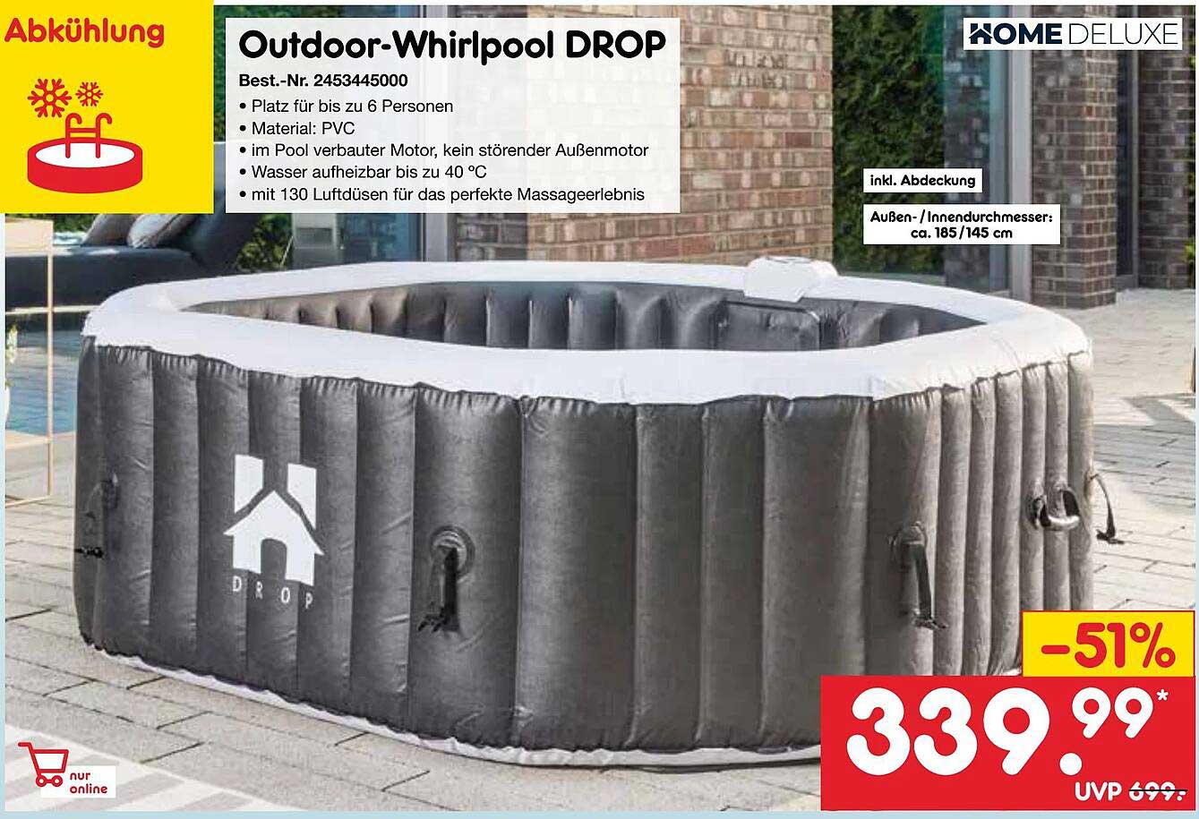 Outdoor-Whirlpool DROP