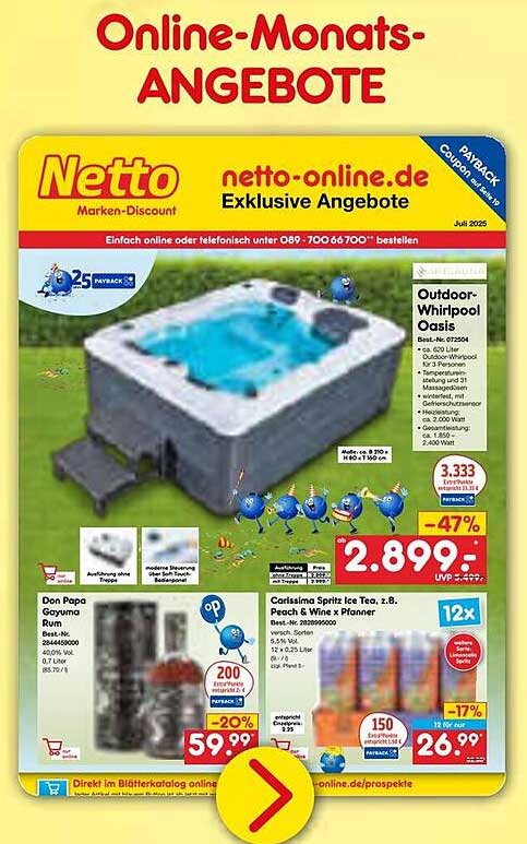 Outdoor-Whirlpool Oasis