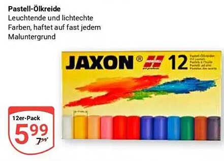 Pastell-Ölkreide 12er-Pack