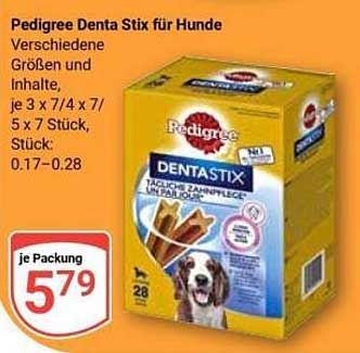 Pedigree Denta Stix für Hunde