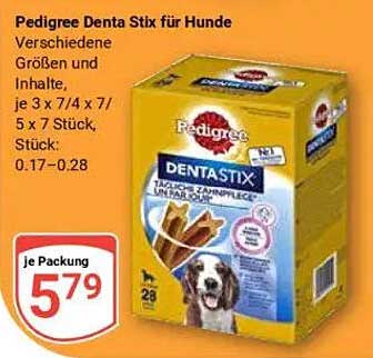 Pedigree Denta Stix für Hunde