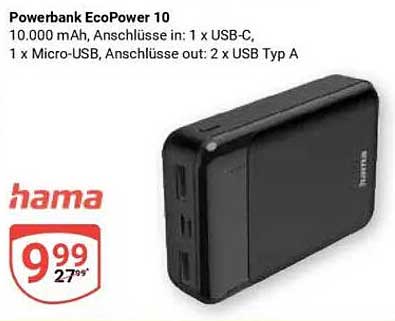 Powerbank EcoPower 10