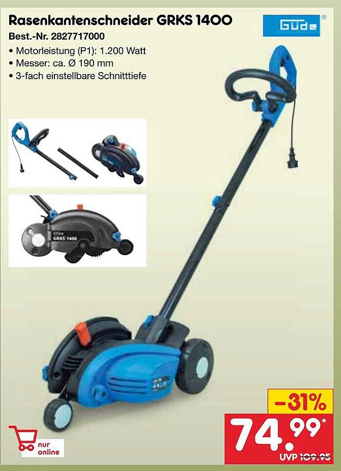 Rasenkantenschneider GRKS 1400