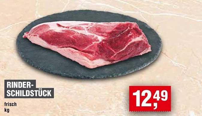 Rinder-Schildstück frisch