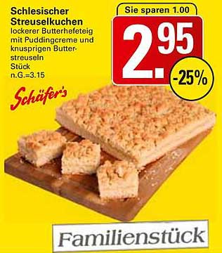 Schlesischer Streuselkuchen