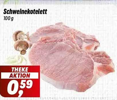 Schweinekotelett 100 g